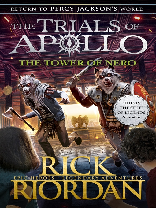 Title details for The Tower of Nero by Rick Riordan - Wait list